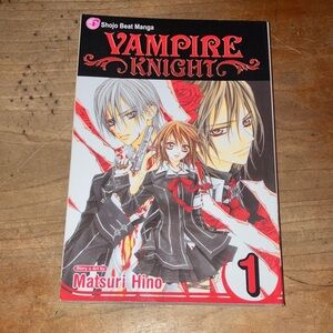 Vampire Knight Volume 1 Manga by Matsuri Hino